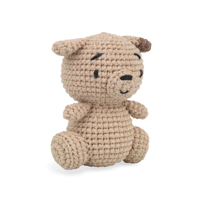 Jimmy The Dog Amigurumi Crochet Kit from Red Heart